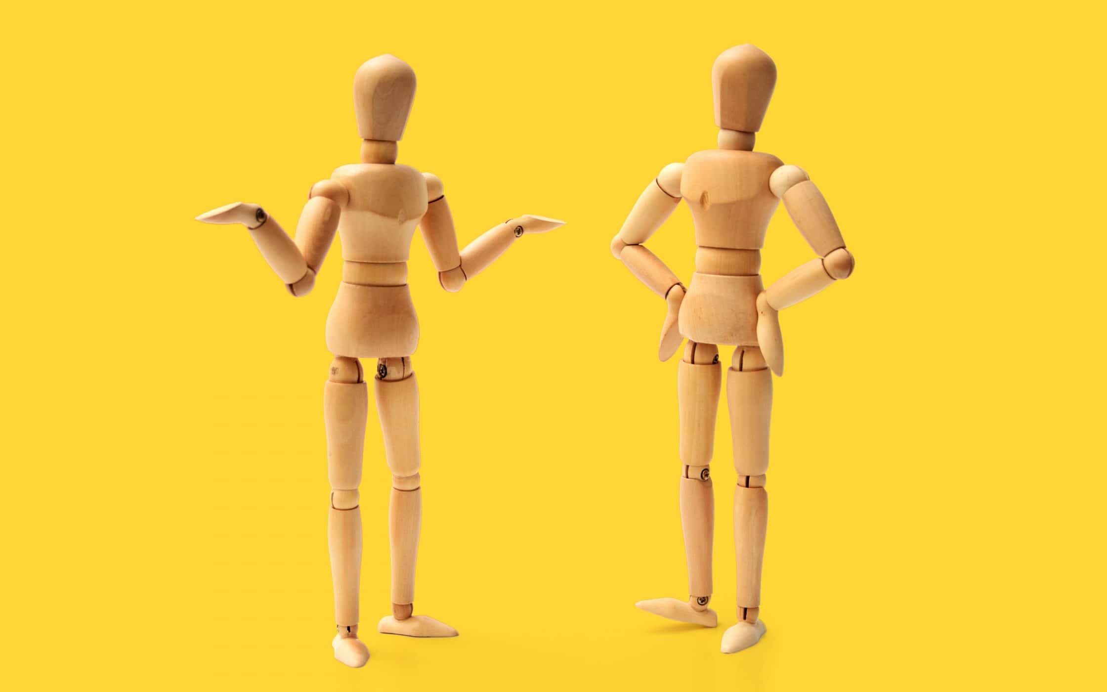 زبان بدن ( Body Language )